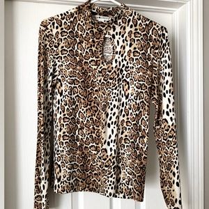 🐆 Leopard Print Long Sleeve